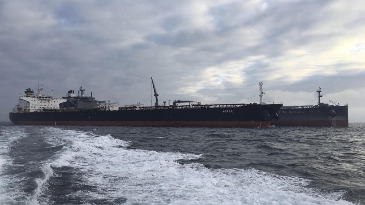 Χαλκίδα: Η απόφαση του Πρωτοδικείου για να επιτραπεί ο απόπλους του ρωσικού τάνκερ «Lana»