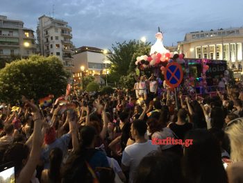 Με χορούς και πυροτεχνήματα ολοκληρώθηκε το Thessaloniki Pride (Video)
