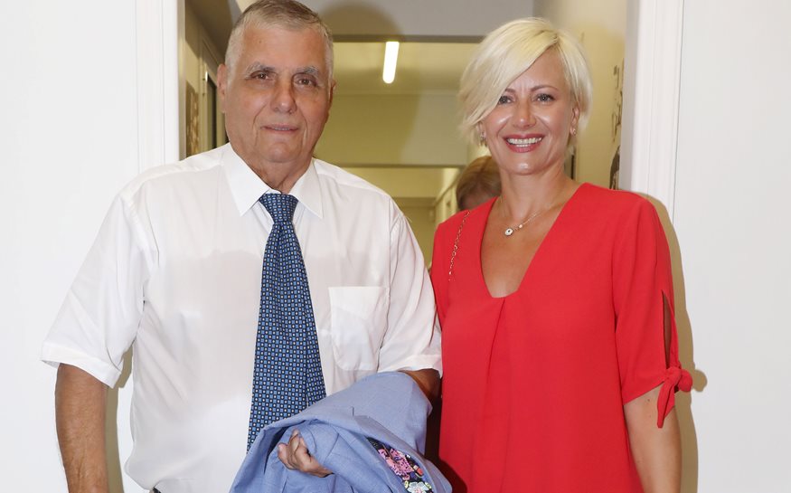 Ποιον όρισε νομικό παραστάτη η χήρα του Γιώργου Τράγκα