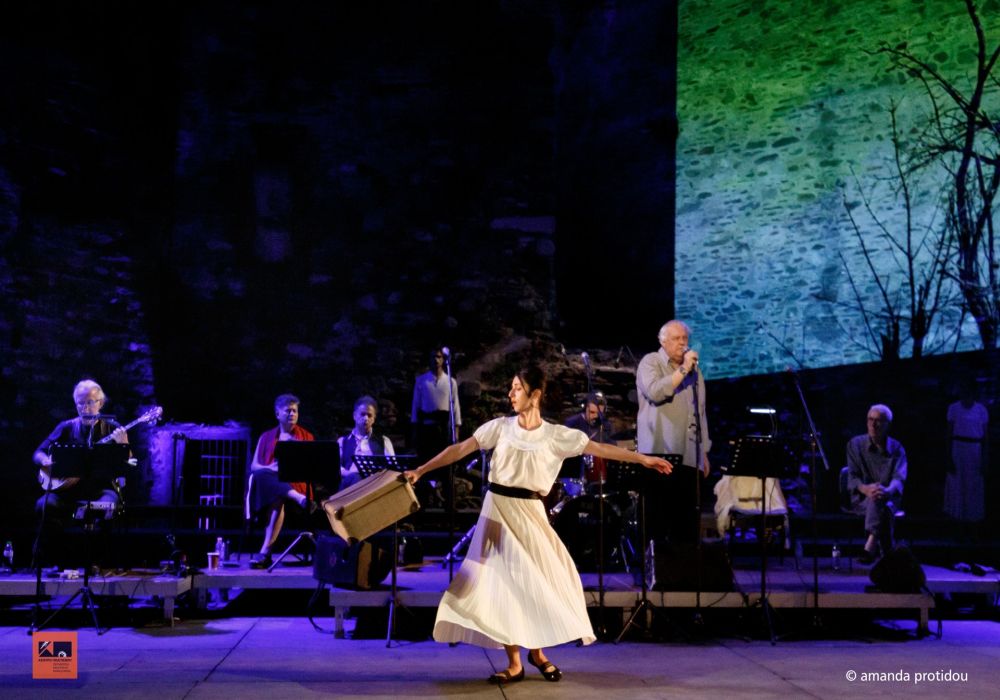 Θεσσαλονίκη: Σήμερα η μουσικοθεατρική παράσταση «Τα τραγούδια του Αρτέμη» στο Φεστιβάλ Επταπυργίου
