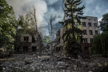 Ουκρανία: Οι αρχές καλούν τους αμάχους να εγκαταλείψουν την Λισιτσάνσκ