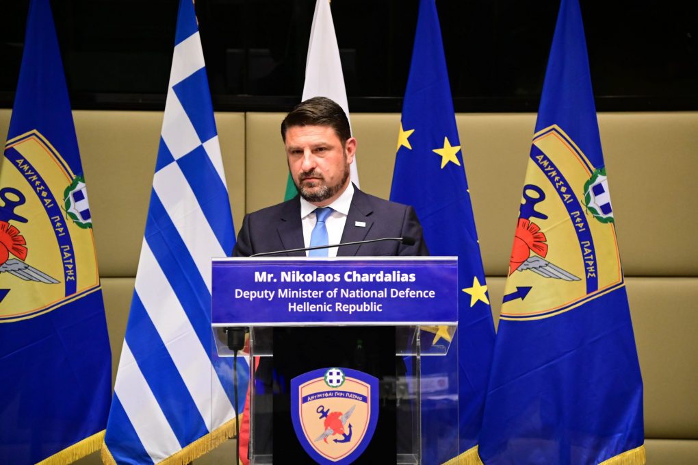 Στη Βουλγαρία αύριο ο υφυπουργός Εθνικής Άμυνας Ν. Χαρδαλιάς