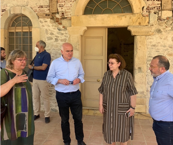 Σε πορεία υλοποίησης έργα Πολιτισμού 35,5 εκατομμυρίων ευρώ στην Περιφέρεια Ανατολικής Μακεδονίας-Θράκης