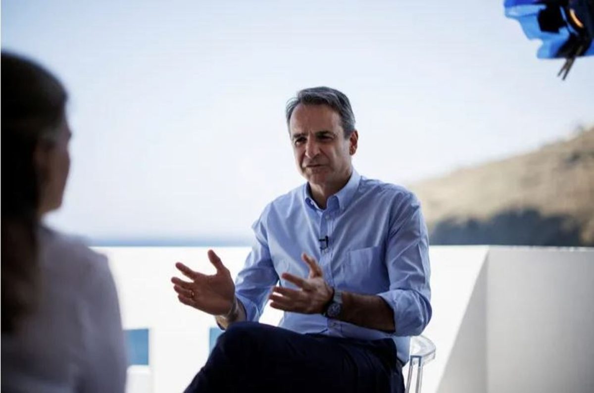 Κ. Μητσοτάκης στο Reuters: Η Ελλάδα δεν θα ανεχθεί παραβίαση των κυριαρχικών δικαιωμάτων της
