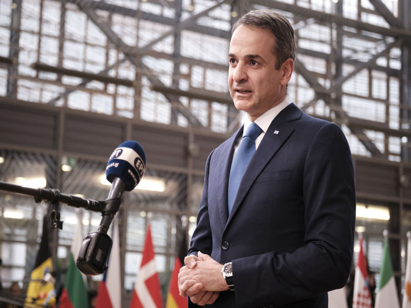 Νέο ηχηρό μήνυμα Μητσοτάκη στην Τουρκία μέσω του Politico