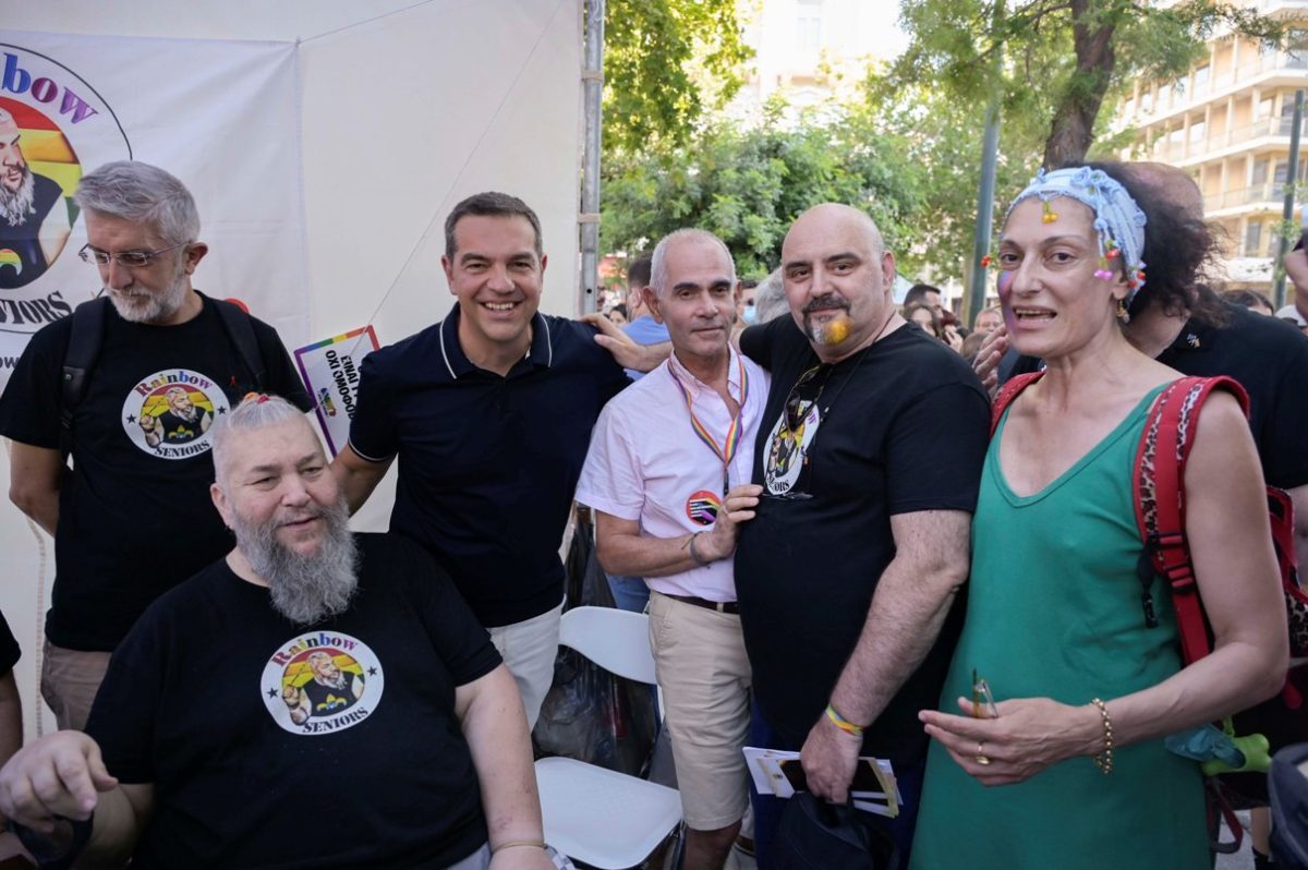 Ο Α. Τσίπρας στο Athens Pride! – Τα μηνύματα Βαρουφάκη και ΠΑΣΟΚ