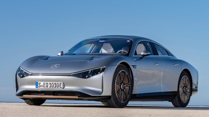 Η Mercedes Vision EQXX διένυσε 1.202 χιλιόμετρα με μία μόνο φόρτιση