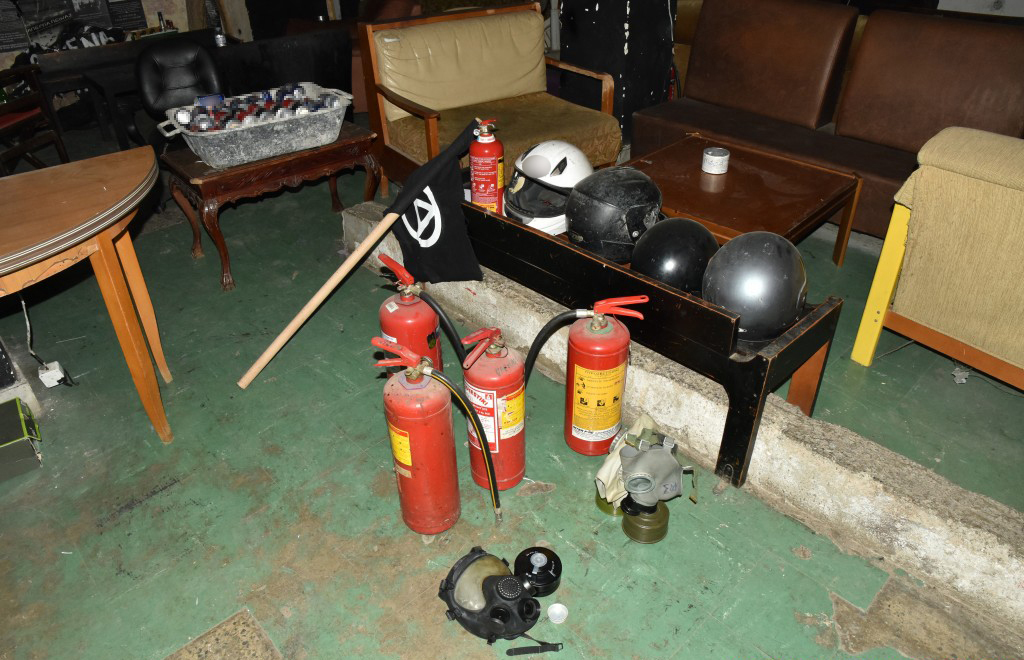 Θεσσαλονίκη: Τα ευρήματα της αστυνομίας στο κτίριο που εκκενώθηκε