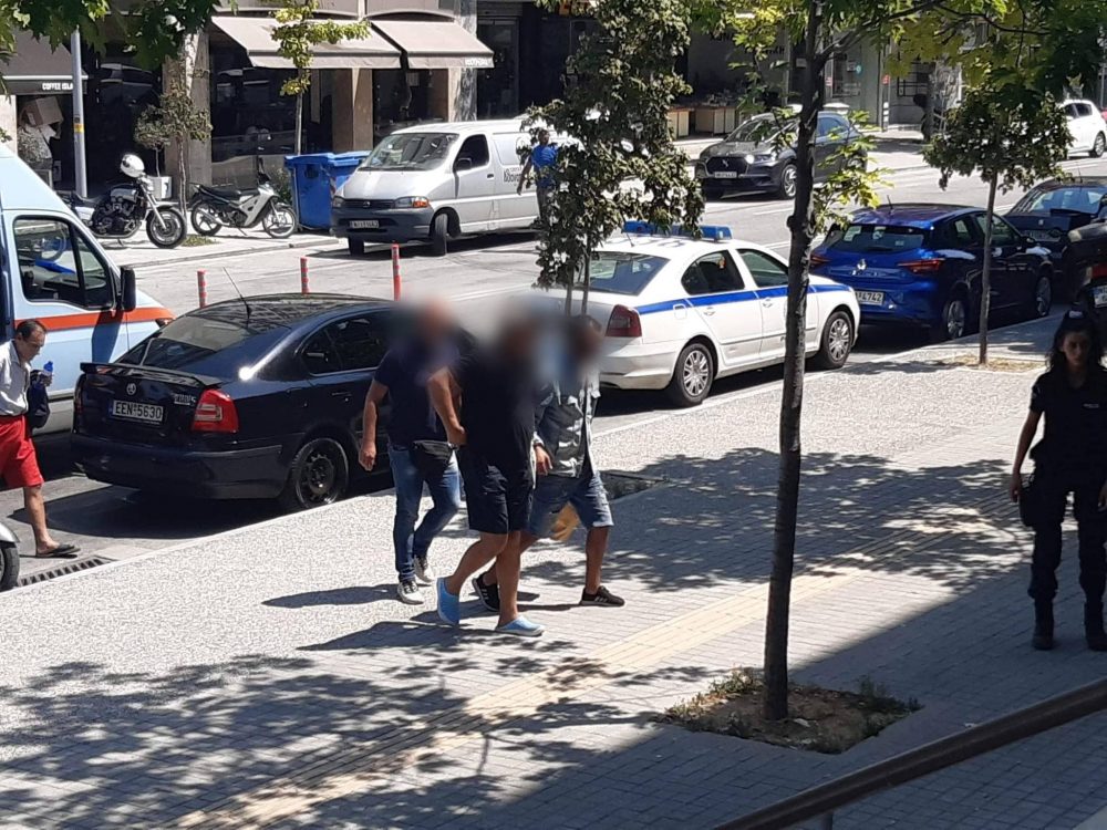 Θεσσαλονίκη: Στον εισαγγελέα οδηγήθηκε ο 22χρονος Αλγερινός που έπεσε στον Θερμαϊκό