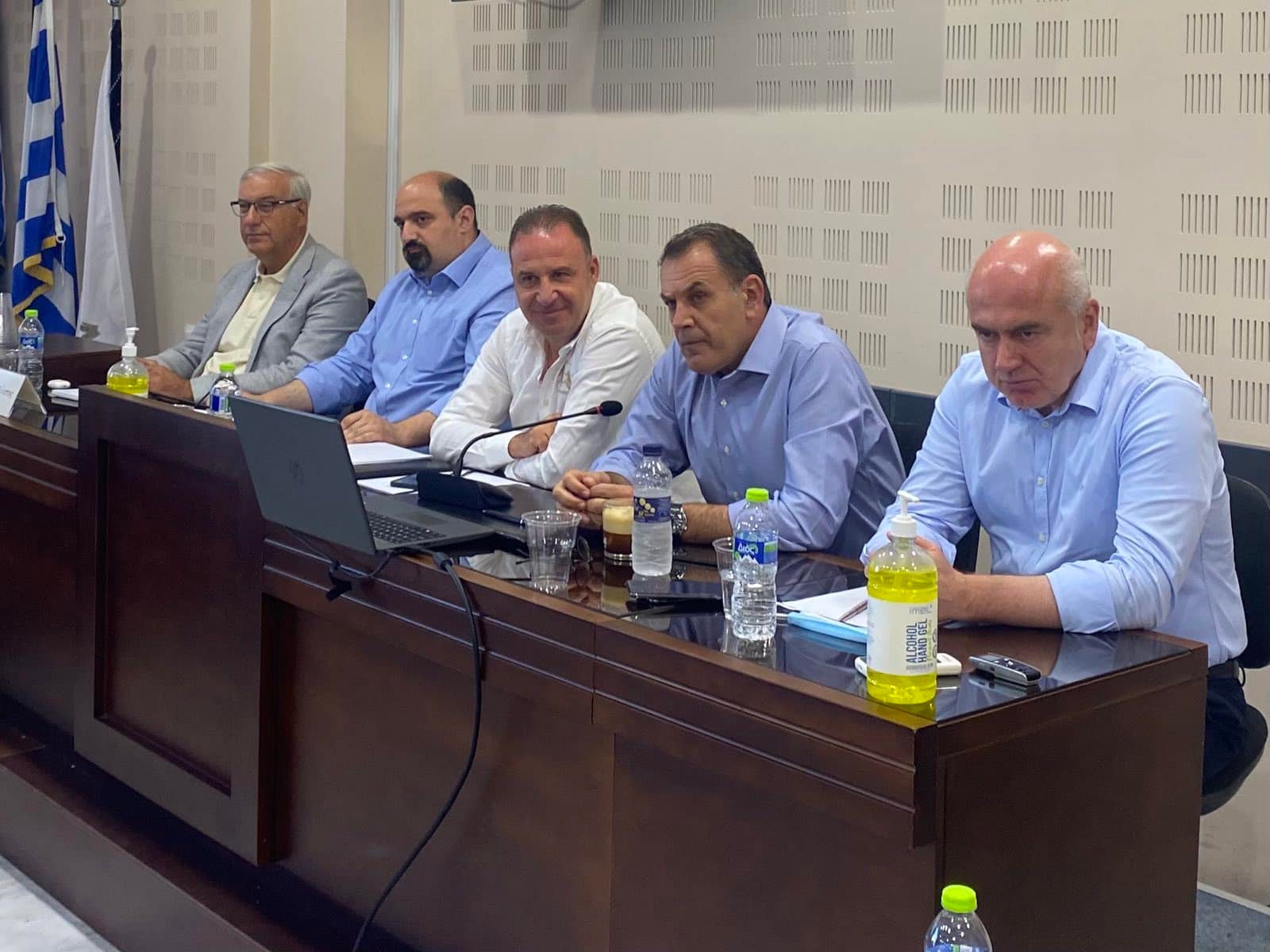 Παναγιωτόπουλος: Γρήγορη αποζημίωση στους αγρότες που επλήγησαν από τη θεομηνεία