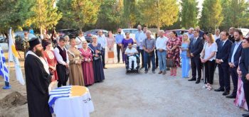 Ο Δ. Καλαμαριάς τίμησε τη μαύρη επέτειο από την τουρκική εισβολή στην Κύπρο