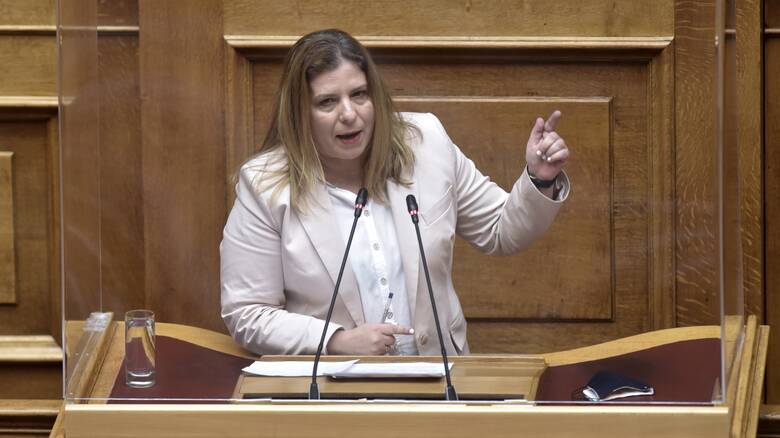 Μ. Συρεγγέλα: Διασφαλίζουμε την ισότιμη συμμετοχή των γυναικών στην πράσινη ανάπτυξη