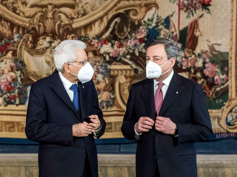 Ιταλία: Ο πρόεδρος Ματαρέλα δεν έκανε δεκτή την παραίτηση του Mάριο Ντράγκι