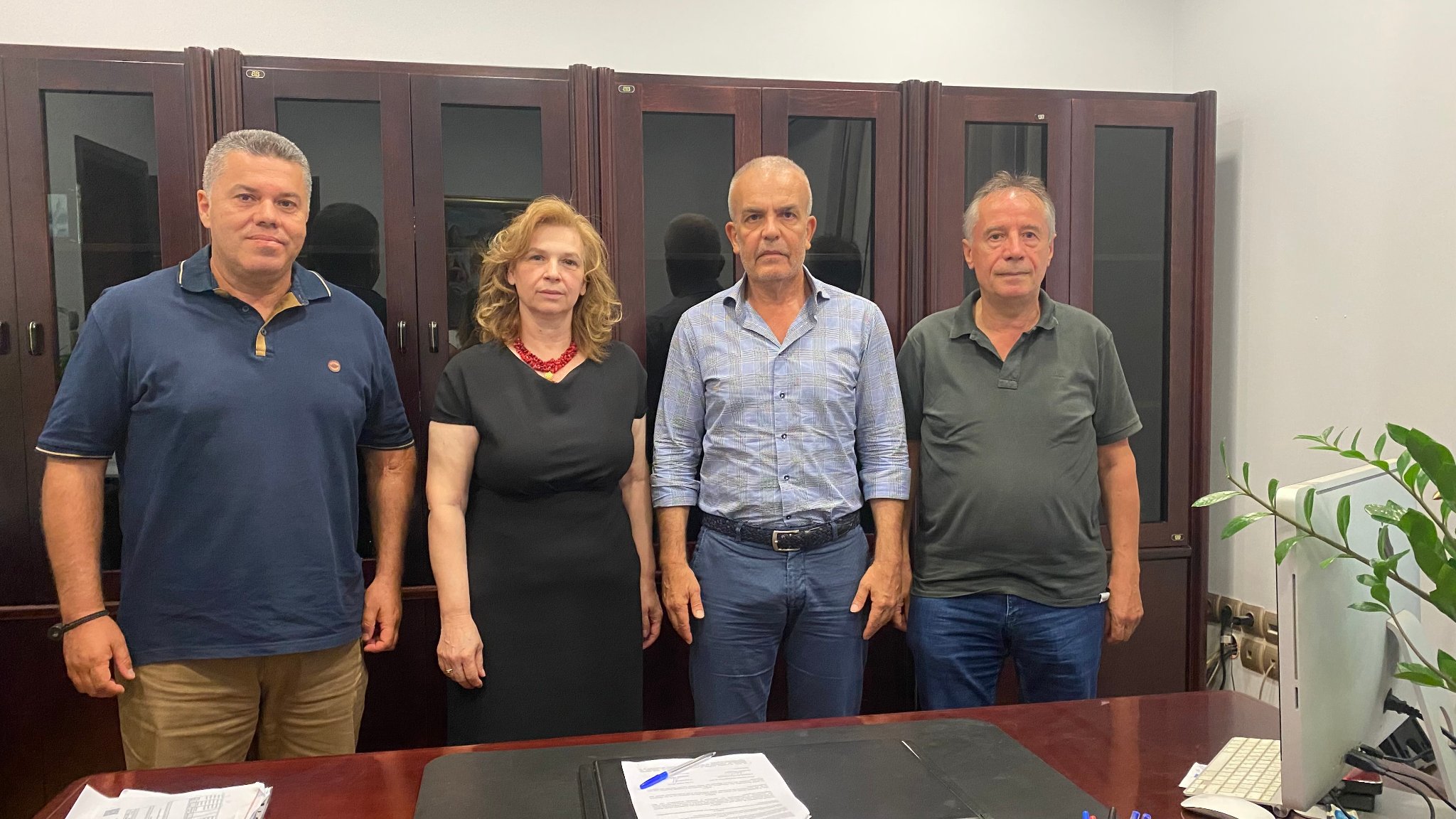 Πρωτόκολλο συνεργασίας με το Τμήμα  Γεωπονίας του Διεθνούς Πανεπιστήμιου Ελλάδος υπέγραψε ο Δ. Δέλτα
