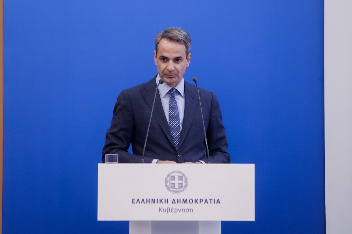 Κ. Μητσοτάκης: Η ψηφιακή μετάβαση είναι μετάβαση σε μία πιο δίκαιη κοινωνία