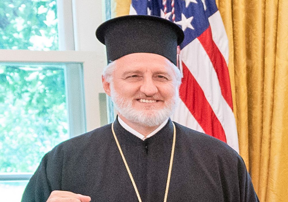 Αρχιεπίσκοπος Αμερικής Ελπιδοφόρος: «Πράξη αναγέννησης και ελευθερίας» η ανοικοδόμηση και τα εγκαίνια του ιερού ναού του Αγίου Νικολάου