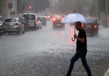 ΕΜΥ: Βροχές, καταιγίδες και χαλαζοπτώσεις αναμένονται στην Β. Ελλάδα