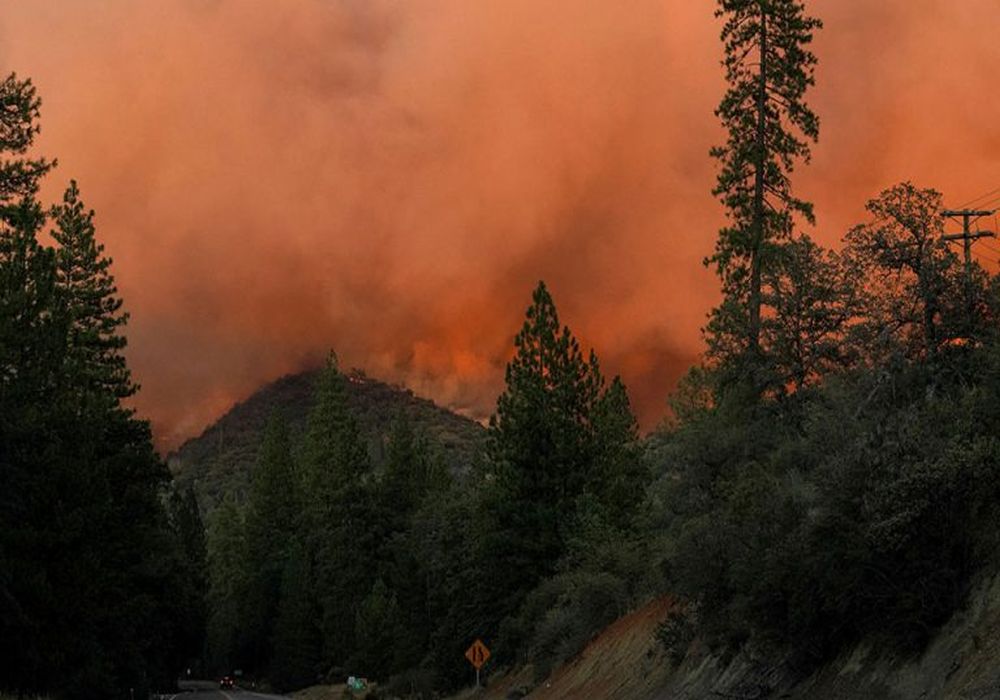 ΗΠΑ: Πυρκαγιά εκτός ελέγχου εξαπλώνεται προς το Εθνικού Πάρκου Γιοσέμιτι