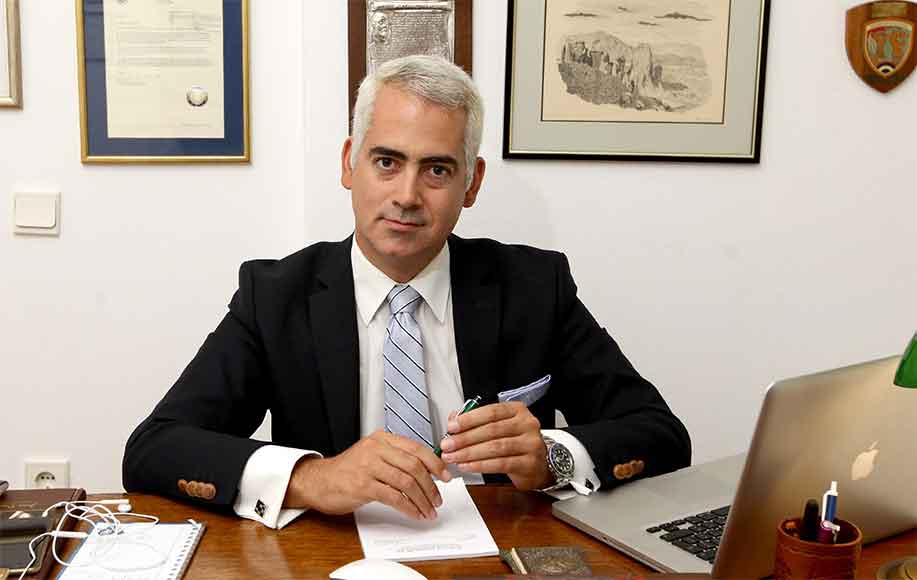 Χ. Λιάπης: «Η προεδρία του ΚΕΘΕΑ είναι αποστολή χωρίς κομματικό χρώμα»