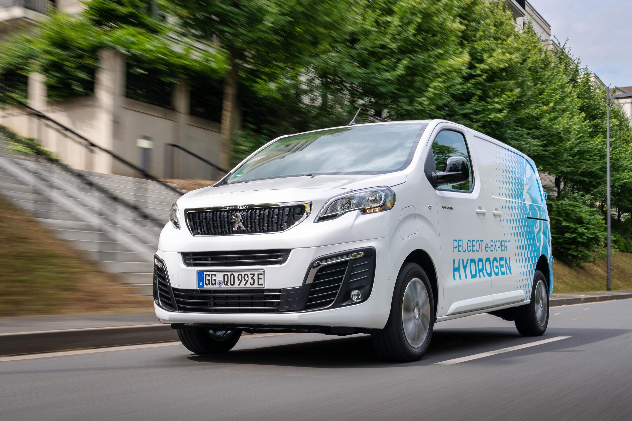 Νέο Peugeot E-Expert Hydrogen! Η ασυμβίβαστη λύση ηλεκτρικής μετακίνησης