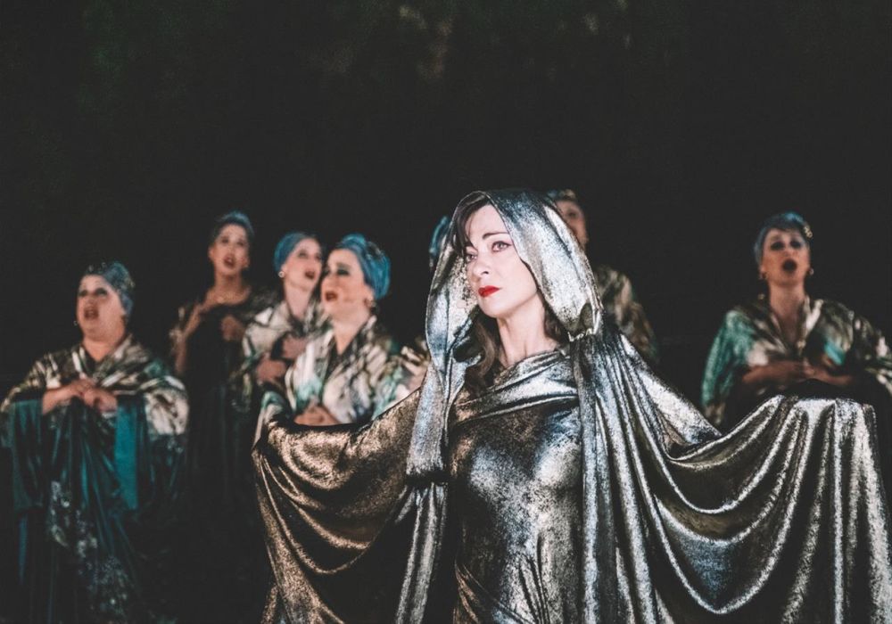 Η «Ελένη» του Ευριπίδη στο Θέατρο Δάσους! – Δείτε το τρέιλερ
