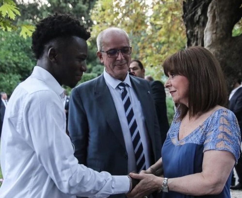 Κουρός και Σαϊντού στο Προεδρικό Μέγαρο