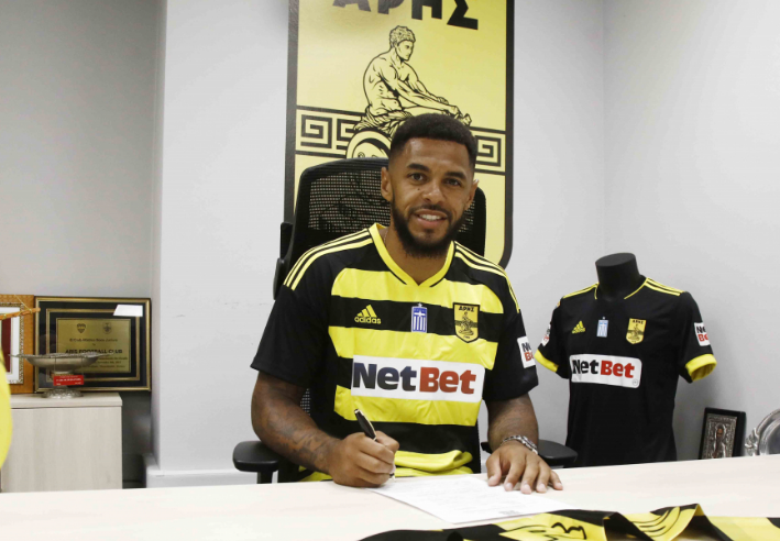 Επίσημο: O Αντρέ Γκρέι στον Άρη-«Με τα γκολ μου και να δώσουμε χαρές στους φιλάθλους μας»