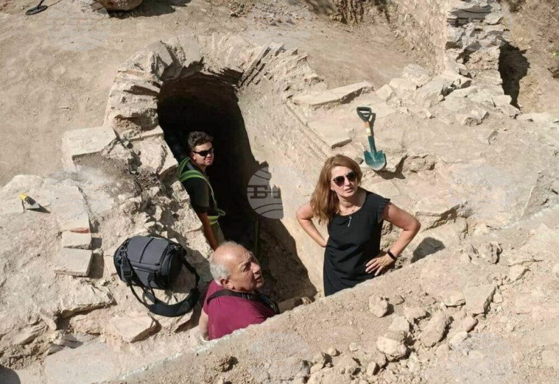 Βουλγαρία: Ανακαλύφθηκε αρχαίος τάφος στη Στάρα Ζαγόρα