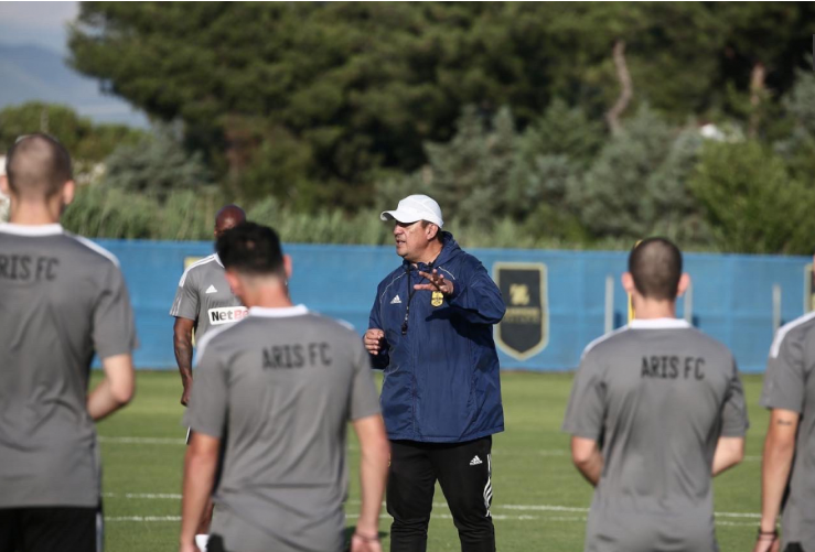 Άρης: Συνεχίζονται με εντατικό ρυθμό οι προπονήσεις ενόψει Μακάμπι