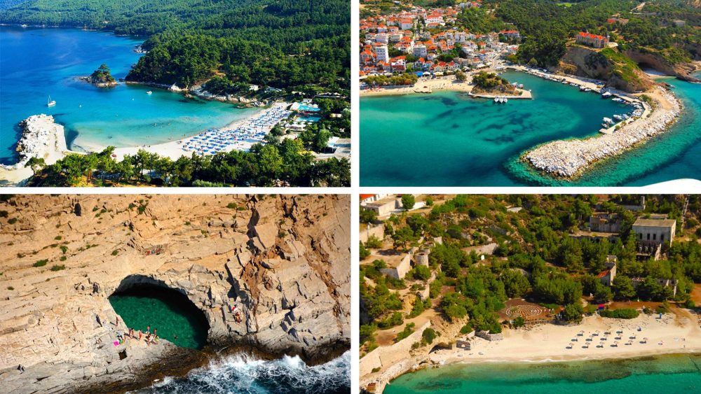 Θάσος: Τουρίστες από Βαλκανικές χώρες έχουν κατακλύσει το νησί