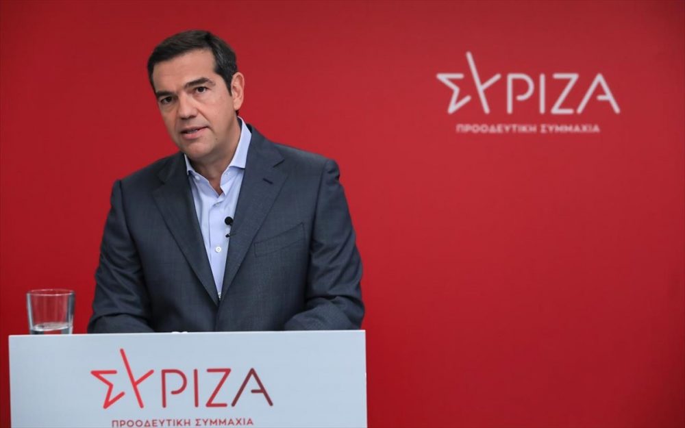Ο Αλέξης της… περιπατητικής σχολής!