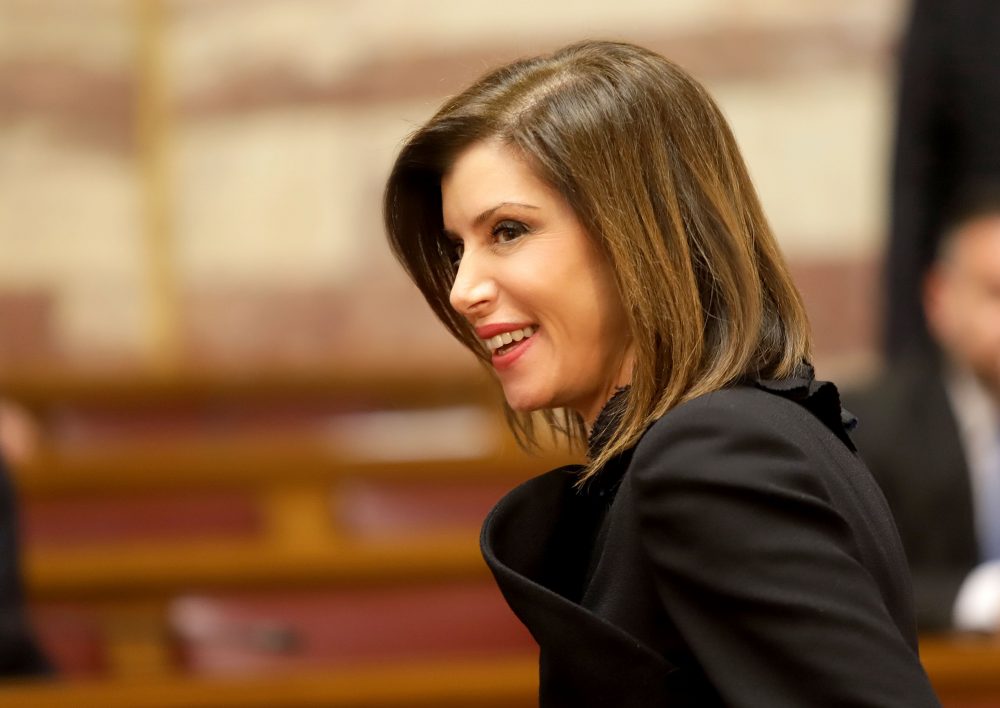 Η Α. Μ. Ασημακοπούλου ορίζεται εκπρόσωπος Τύπου της ομάδας των ευρωβουλευτών της ΝΔ