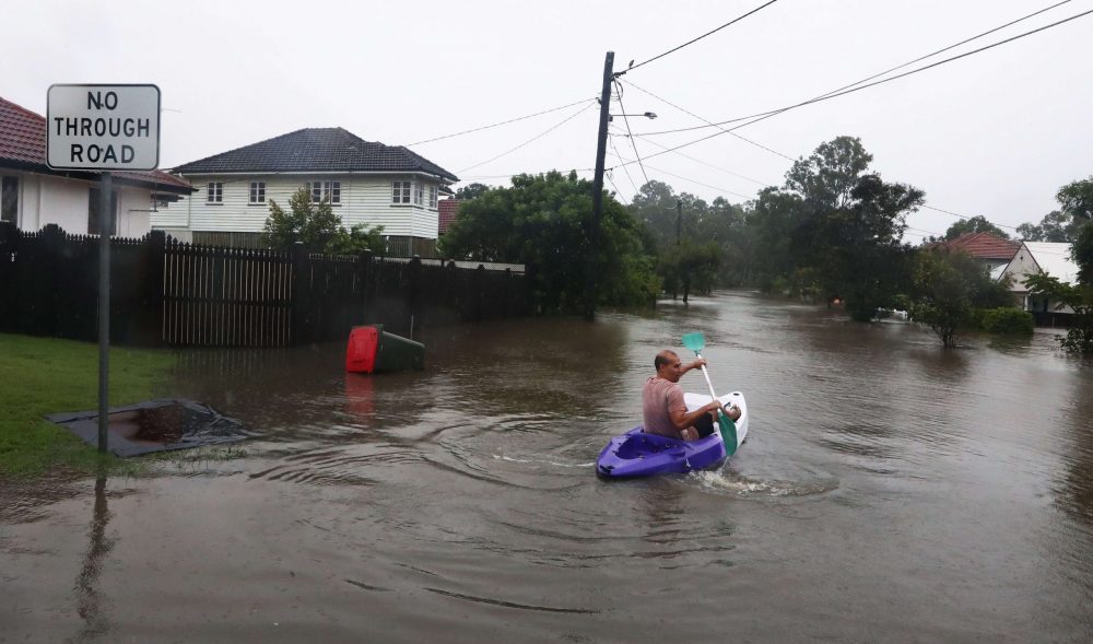 Αυστραλία: Χιλιάδες κάτοικοι του Σίδνεϊ εγκατέλειψαν τα σπίτια τους λόγω πλημμυρών