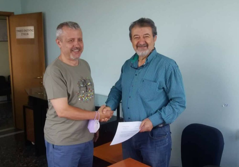 Δ. Νεάπολης – Συκέων: Ο Π. Βογιατζής αντικαθιστά τον Κ. Χαραλαμπίδη