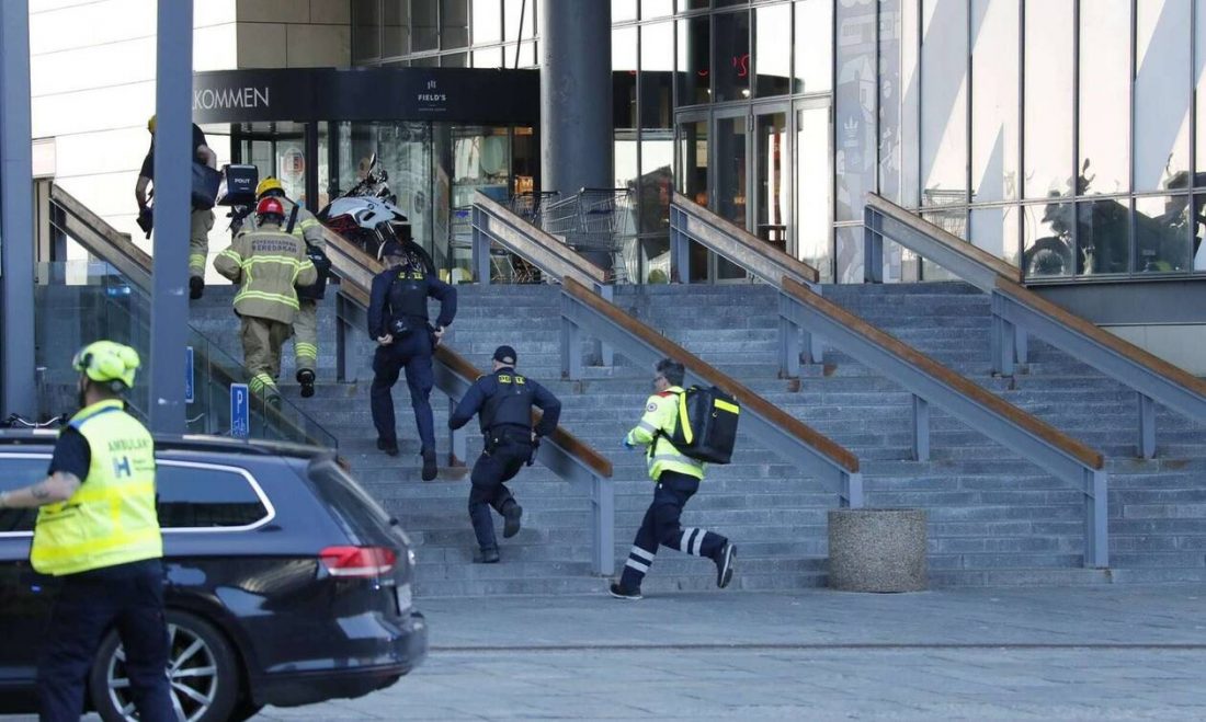 Κοπεγχάγη: Τρεις οι νεκροί από την επίθεση στο εμπορικό κέντρο