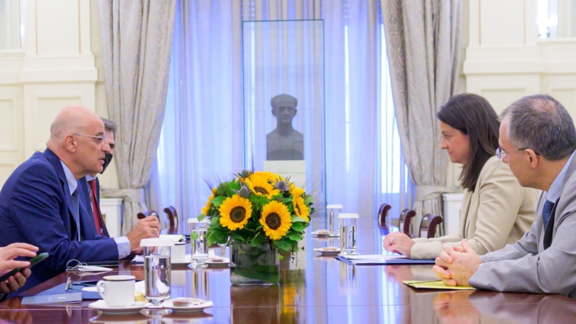 Σύσκεψη Ν. Δένδια – Ν. Κεραμέως για θέματα εκπαίδευσης στο εξωτερικό και θρησκευτικής διπλωματίας