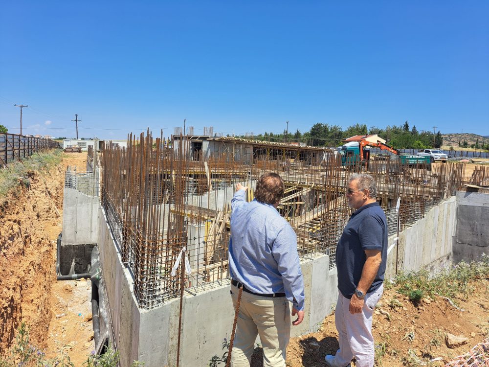 Δ. Θέρμης: Κατασκευάζεται ένα σύγχρονο συγκρότημα βρεφικού και παιδικού σταθμού