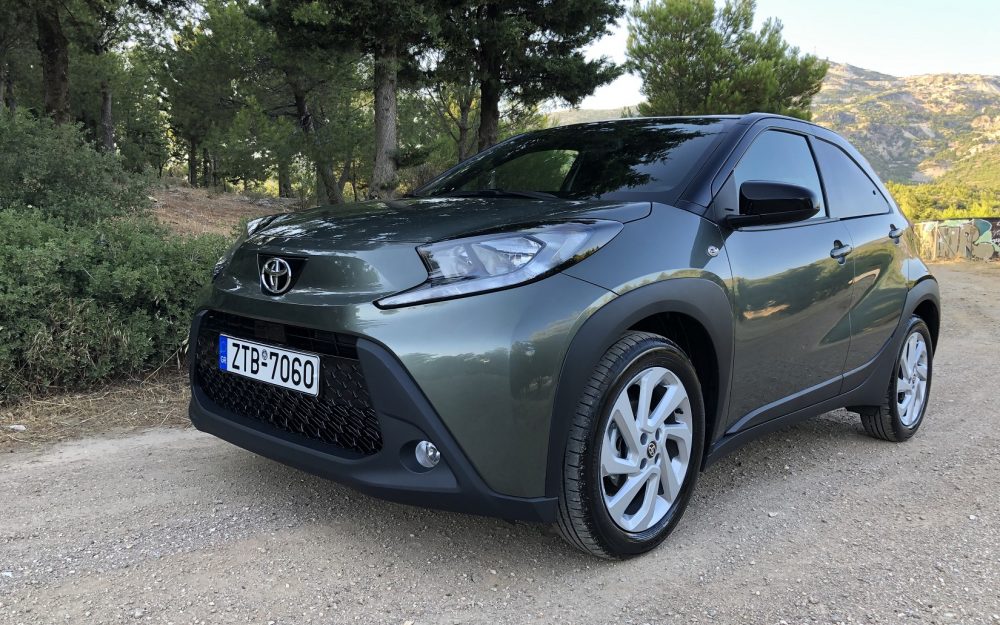 Δοκιμάζουμε το Toyota Aygo X με 72 ίππους