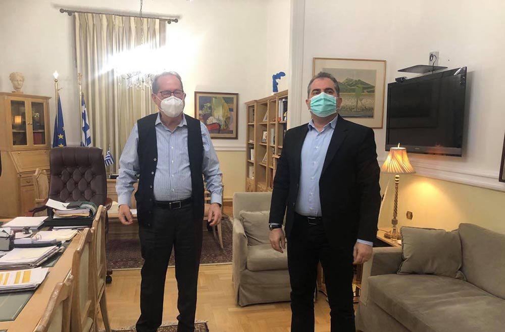 Το αντιπλημμυρικό της Καλαμάτας «μήλον της έριδος» μεταξύ δημάρχου και περιφερειάρχη