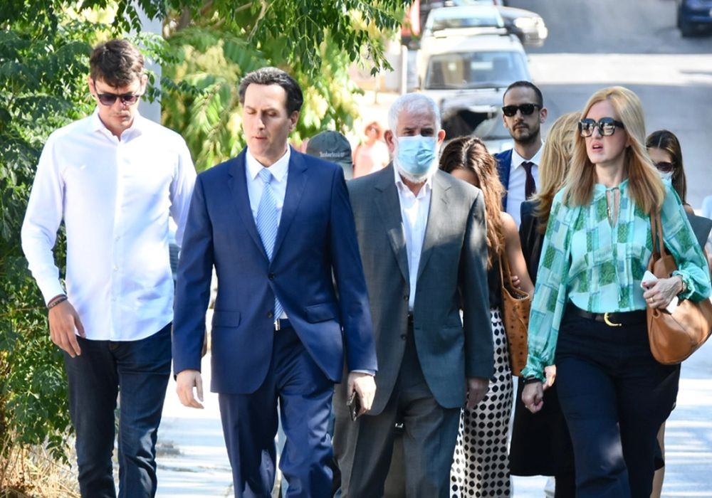 Δίκη Φιλιππίδη: Χωρίς χειροπέδες εμφανίστηκε στο δικαστήριο ο ηθοποιός