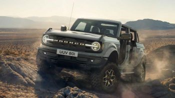 Η Ford ανακοίνωσε την άφιξη του Bronco στην Ευρώπη