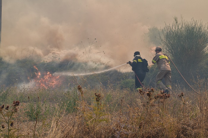 Σπάτα: Πυρκαγιά στην περιοχή Κιάφα – Κινητοποίηση της Πυροσβεστικής