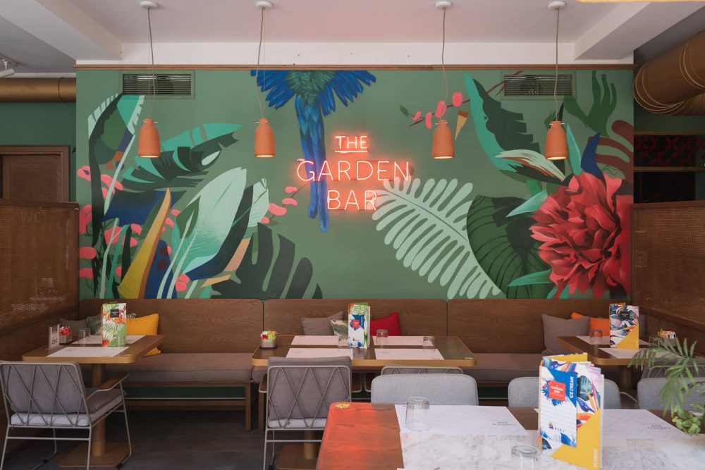 The Garden Bar: Το έθνικ μαγαζί που «αγκαλιάζει» όλες τις γευστικές προτιμήσεις