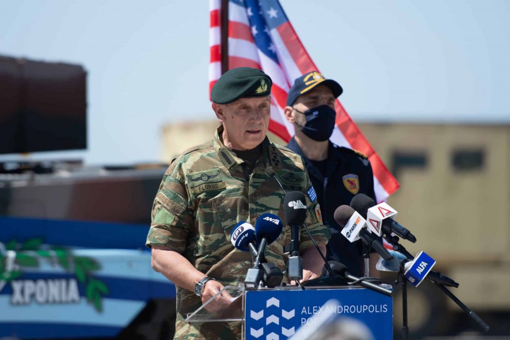 Ο K. Φλώρος στις ΗΠΑ για F-35, drones και ενίσχυση της συνεργασίας