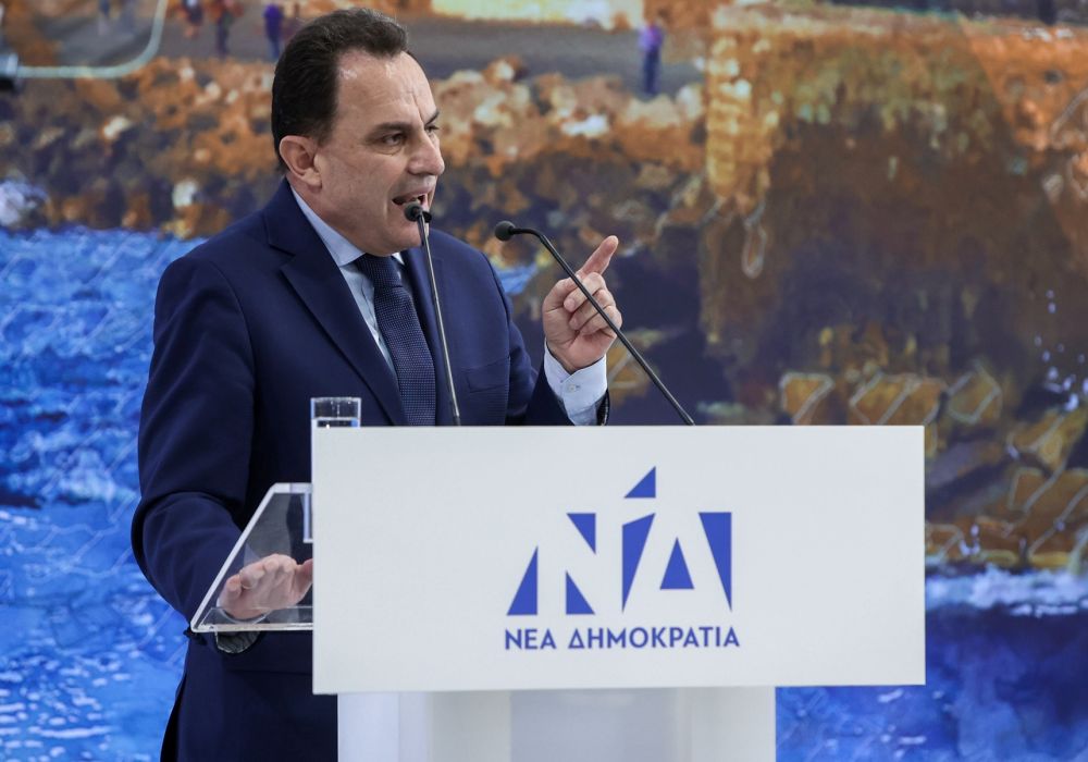 Με επικεφαλή τον Γ. Γεωργαντά «γαλάζιο» κλιμάκιο στην Καρδίτσα