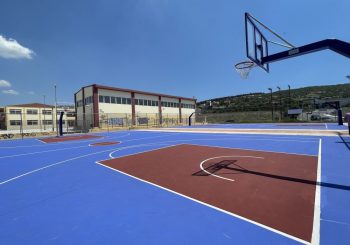 Πέντε αναβαθμισμένα γήπεδα μπάσκετ στον δήμο Παύλου Μελά