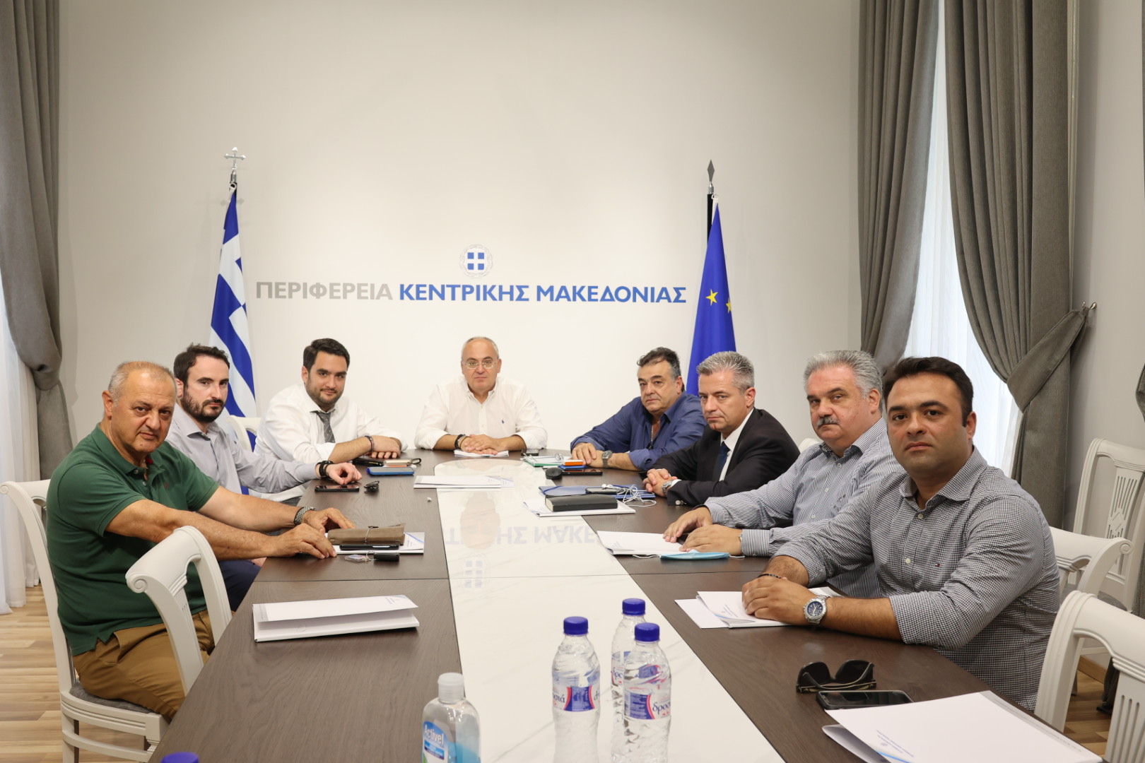 Τεχνικές συναντήσεις στελεχών της ΕΡΓΟΣΕ με τοπικούς φορείς της Βορείου Ελλάδας