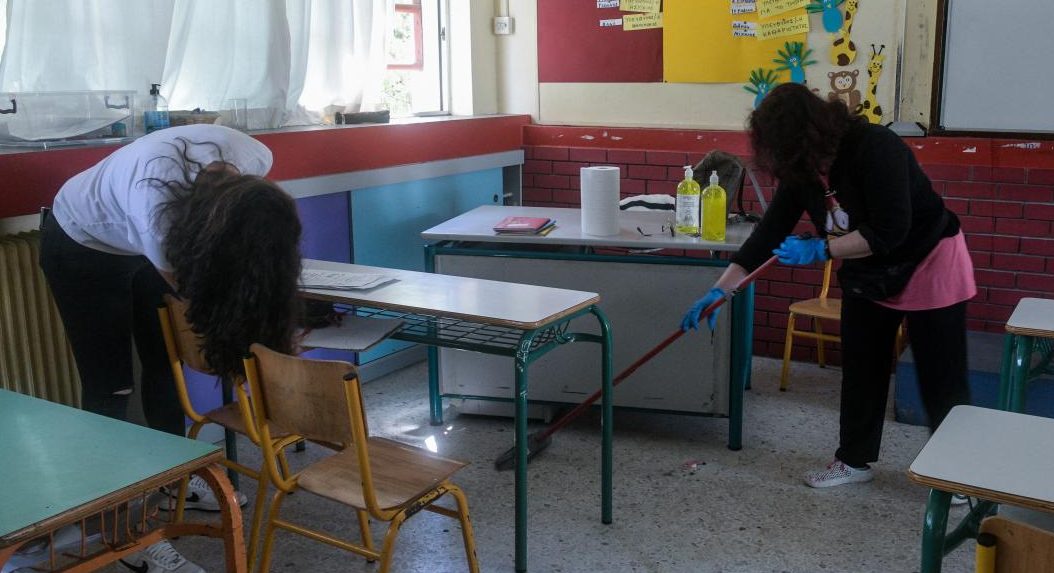 Μ. Βορίδης: Πρόσληψη 15.495 σχολικών καθαριστριών