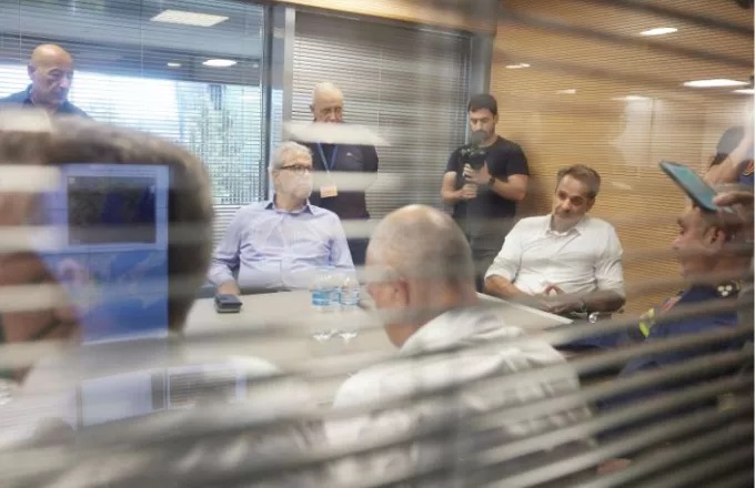 Το παρασκήνιο από το Κέντρο Επιχειρήσεων