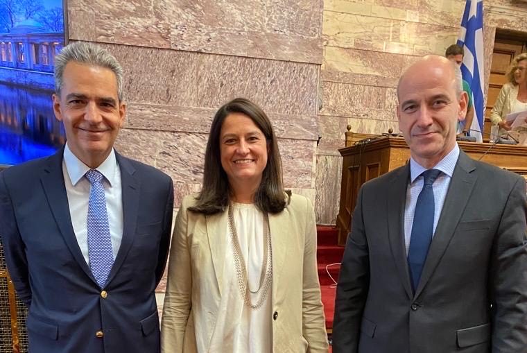 Απέσπασε εύσημα η εισήγηση για τα ΑΕΙ  από τον Φ. Μπαραλιάκο